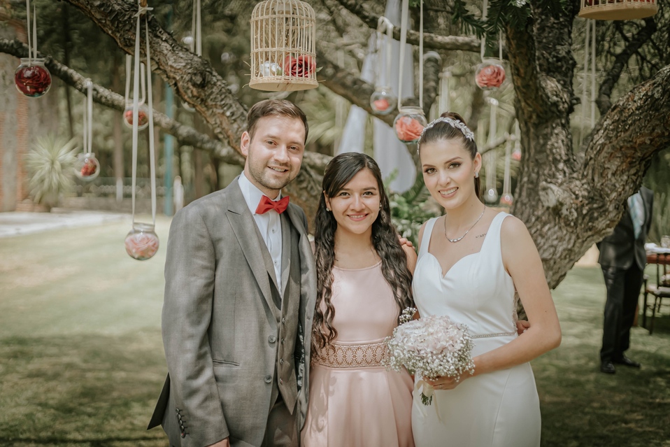Miguel Lucatero, Alejandra Medina Y Orianna Barrera. Foto: Rodrigo Sánchez Chong.