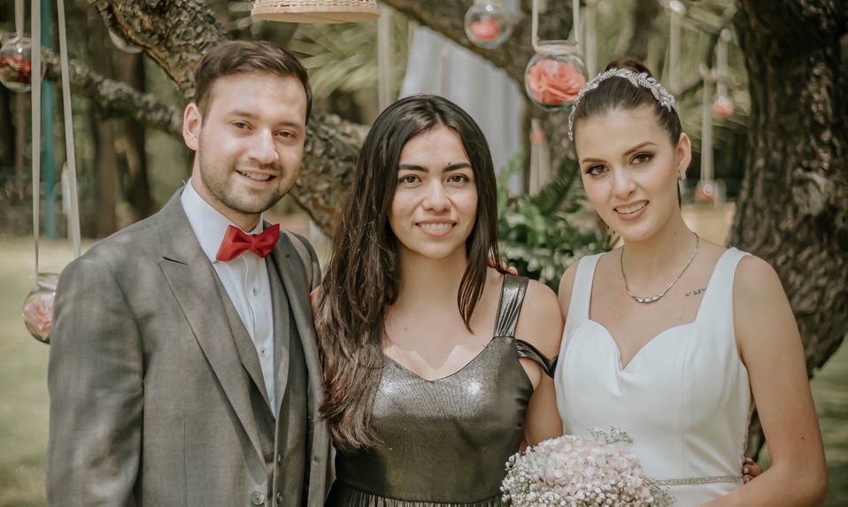 Miguel Lucatero, Elba Pérez y Orianna Barrera.  Foto: Rodrigo Sánchez Chong.