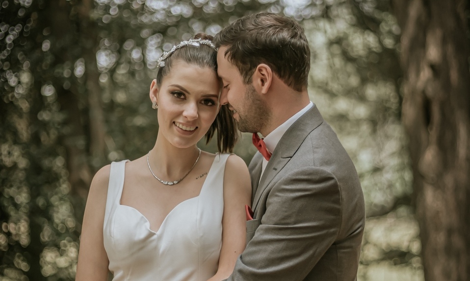 Orianna Barrera y Miguel Lucatero.  Foto: Rodrigo Sánchez Chong.