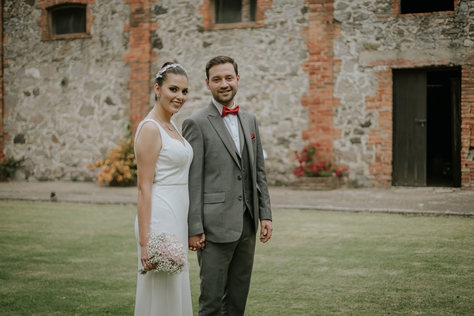 Orianna Barrera y Miguel Lucatero.   Foto: Rodrigo Sánchez Chong.