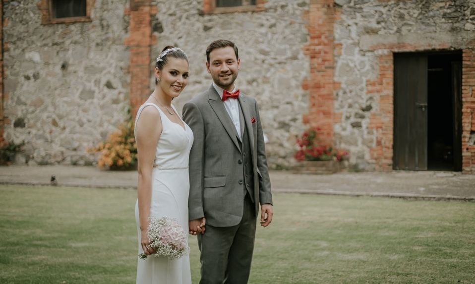 Orianna Barrera y Miguel Lucatero.   Foto: Rodrigo Sánchez Chong.