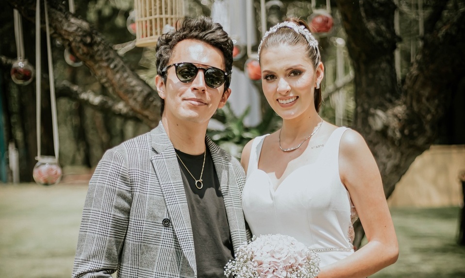 Sebastián Castañeda y Orianna Barrera. Foto: Rodrigo Sánchez Chong.