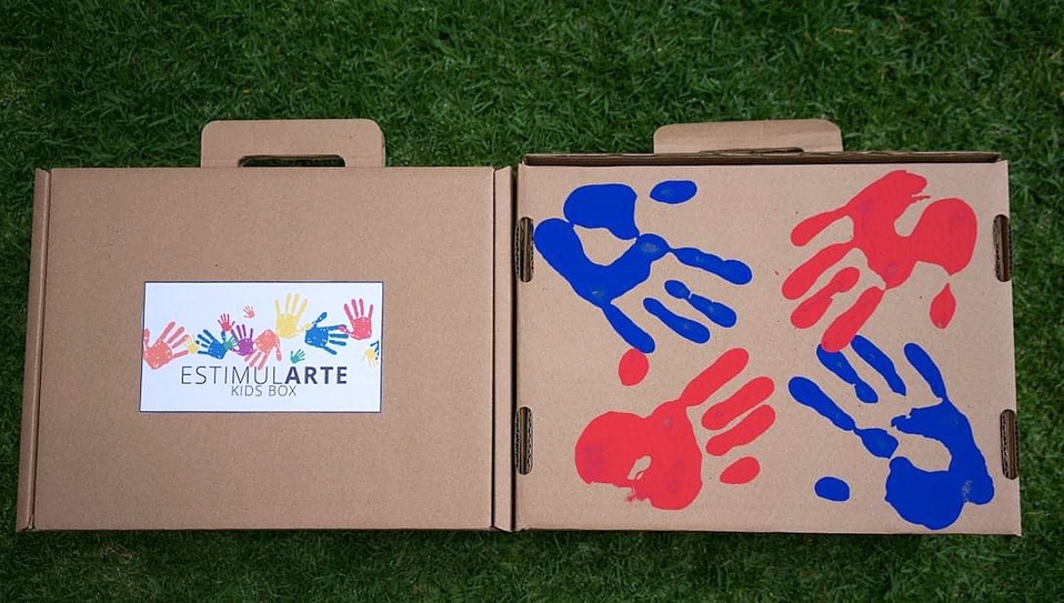 Caja de actividades EstimulARTE.