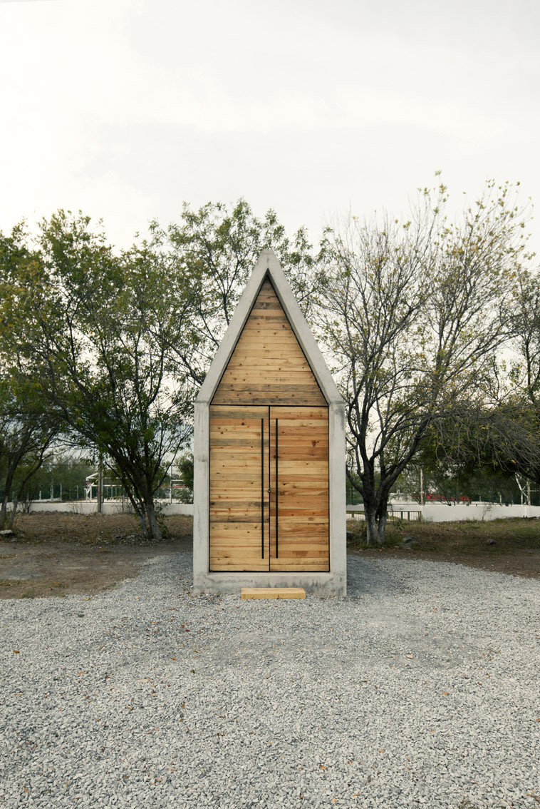 Capilla La Providencia, Imágenes: Cortesía Ana Cecilia Garza