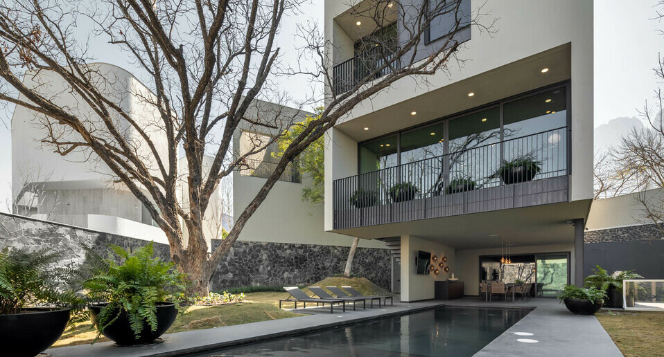 Casa Fiordo. Imagen: Cortesía Idea Cúbica