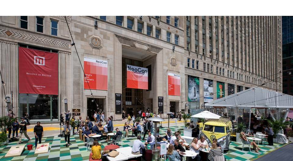 NeoCon en Chicago / Imagen cortesía.