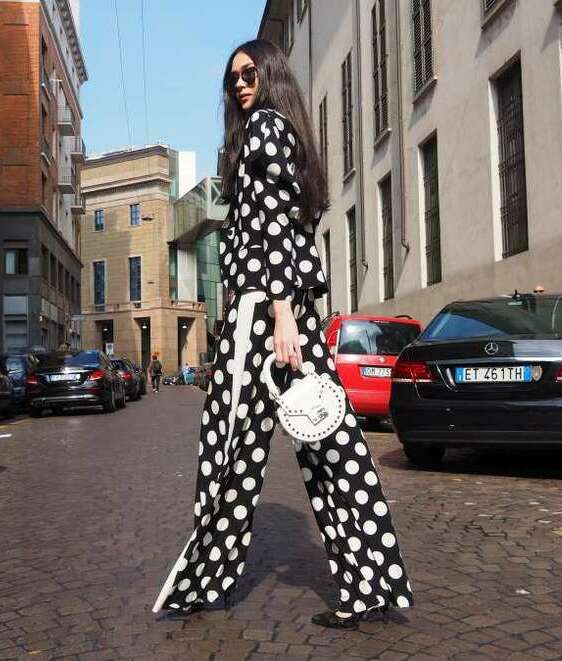 Polka dots.