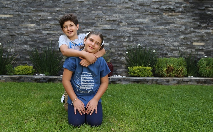 Rodrigo López Saade y Paulina López Saade.  Foto: Carlos Dayan Aparicio