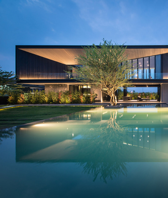 YAO Residence. Imagen: Cortesía Rungkit Charoenwat