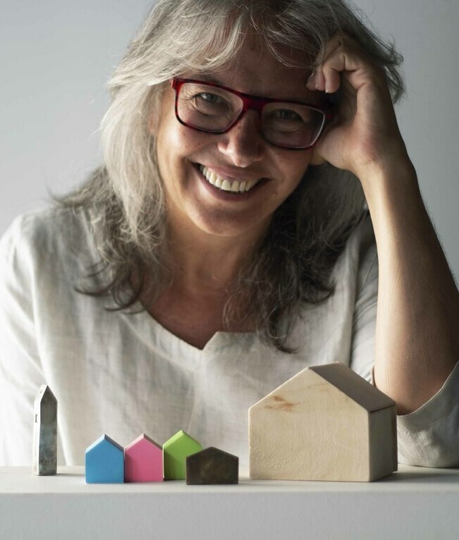 Zaida Muxi. Imagen: Cortesía Francesc Polop