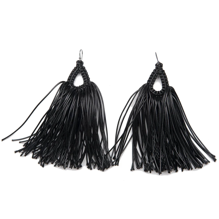 Aretes Calamar de Caralarga ($1350).