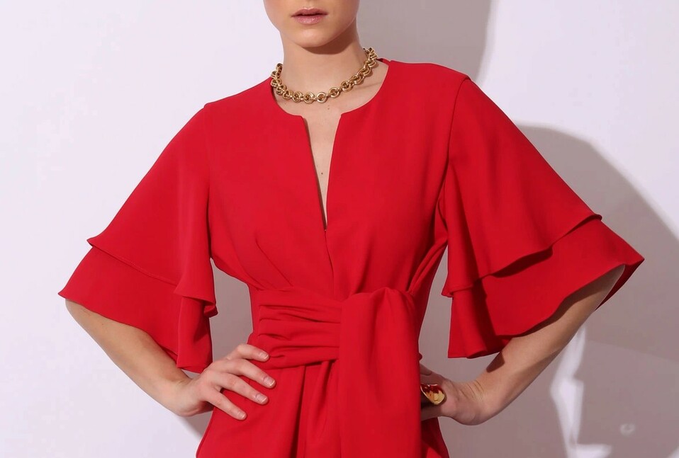 Blusa de Raquel Orozco ($4,800).