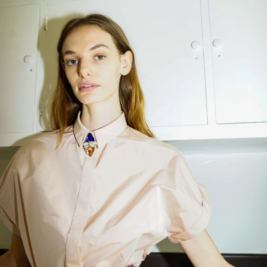 Blusa Sandra Weil ($4800).