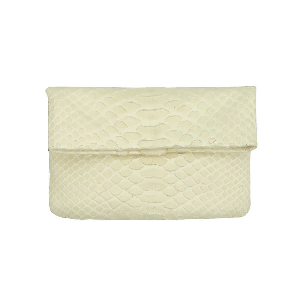 Clutch Casilda de Serpente by FL ($3600).