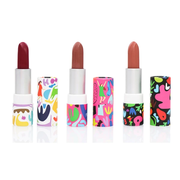 Colección de labiales de Pai Pai ($769)