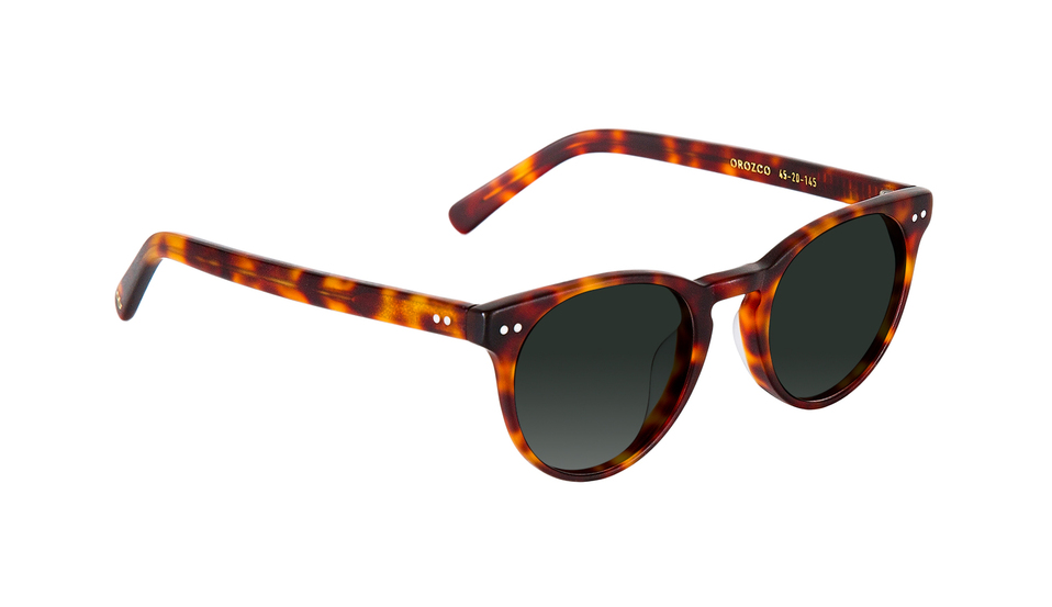 Gafas de sol Orozco de Ben and Frank ($1800).