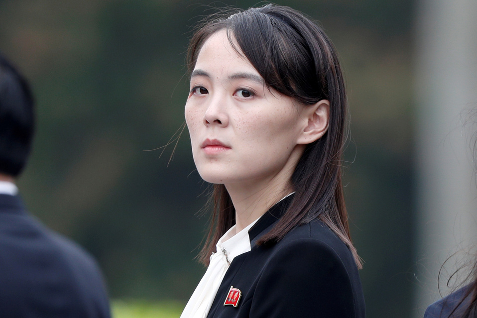 Kim Yo-Jong, la hermana de Kim Jong Un, podría ser su heredera (Foto: Reuters)