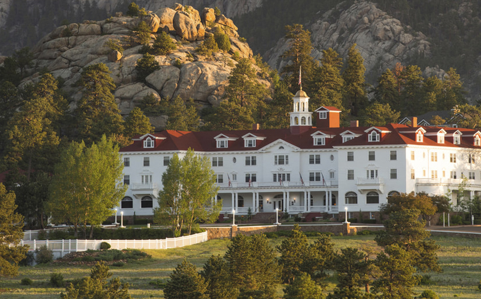 The Stanley Hotel. Fotografía de @thestanleyhotel
