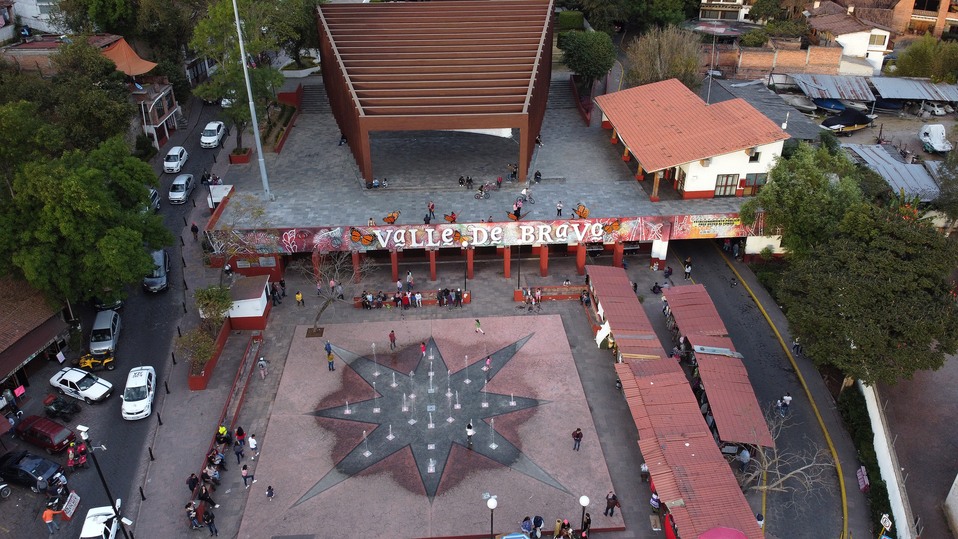 Centro de Valle de Bravo.