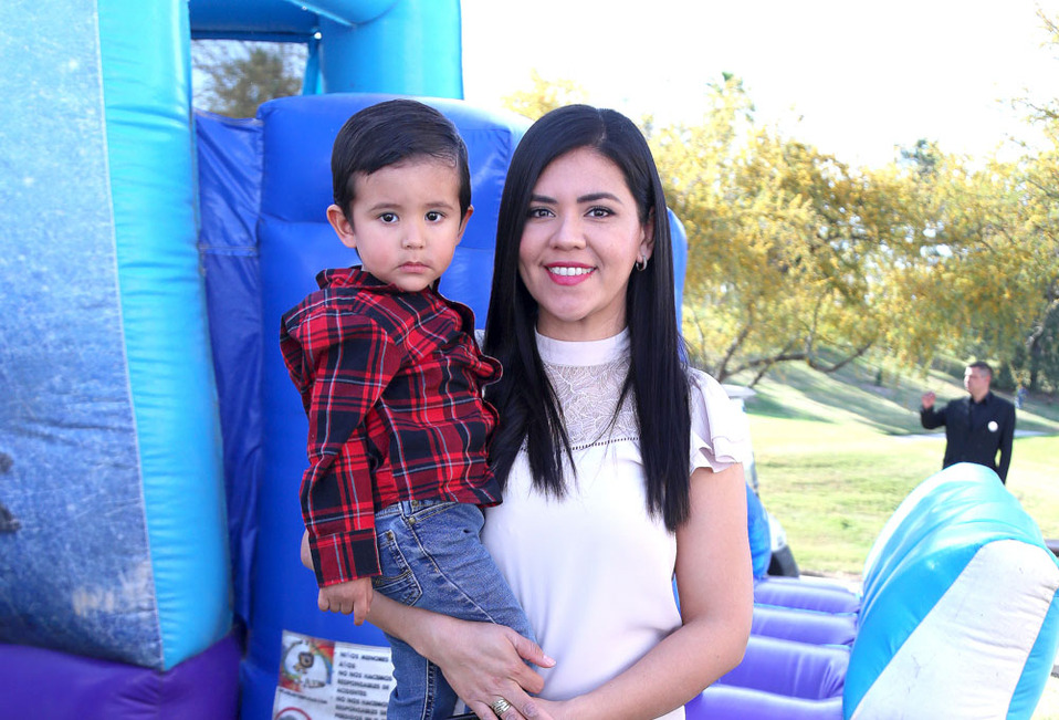 Clemente y Brenda