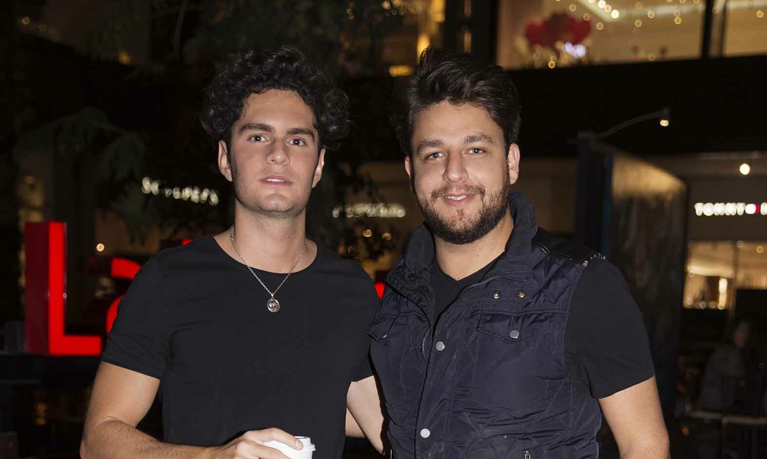 Claudio Aluzzi y Ricardo Bojalil