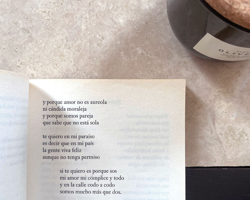 El Amor, las Mujeres y la Vida de Mario Benedetti