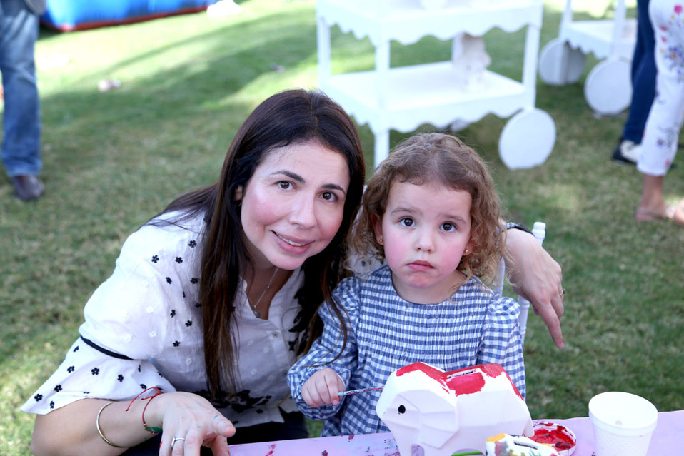 Guillermina y Analía