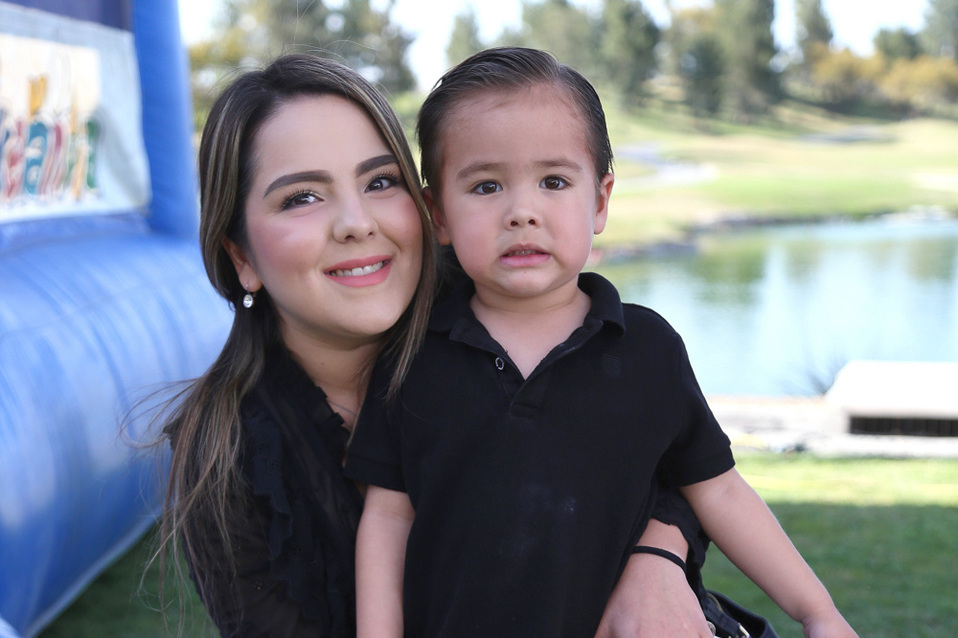 Larissa y Raymundo