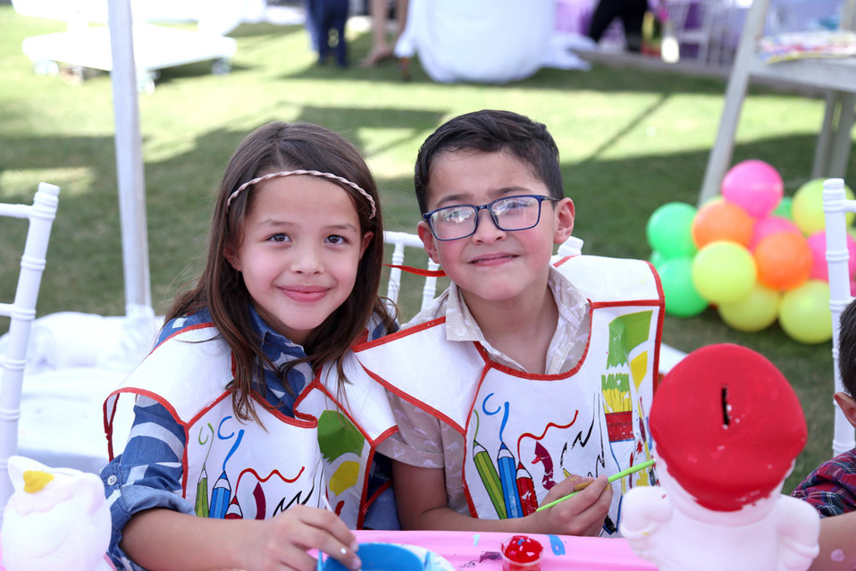 Regina y Damián
