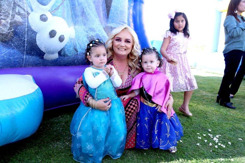 Yolanda, Marina y Marina