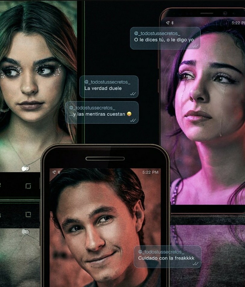 Control z de Netflix.
