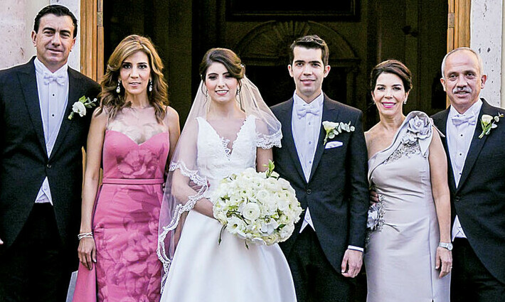 Eduardo Ramos Ramos, Gabriela Guerra Martínez, Daniela Ramos Guerra, Arturo Cuellar Ortiz, Estela Ortiz Díaz y Héctor Cuellar de las Fuentes