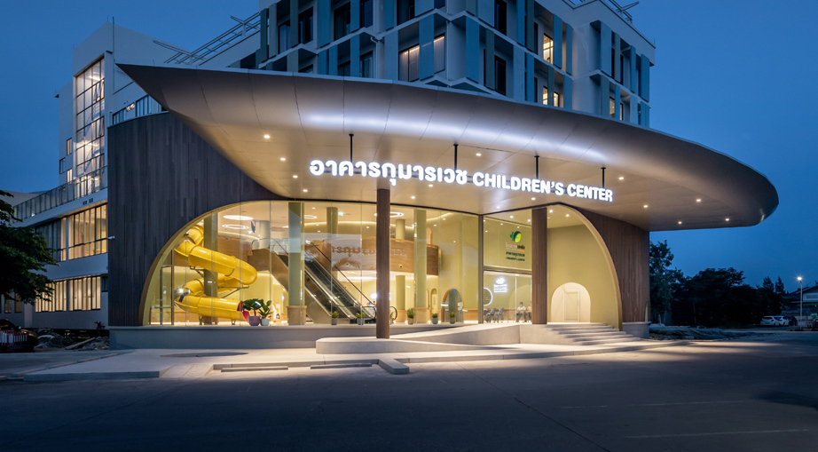 EKH Children Hospital, Imagen: Cortesía Ketsiree Wongwan