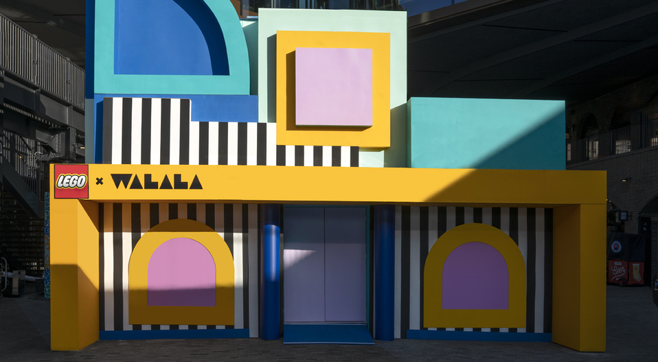 House of Dots de Camille Walala, Imagen: Cortesía Tekla Severin