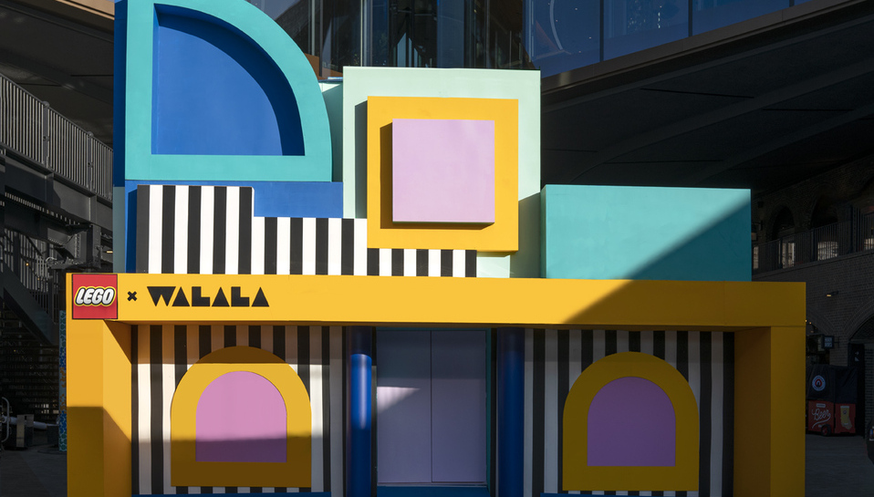 House of Dots de Camille Walala, Imagen: Cortesía Tekla Severin