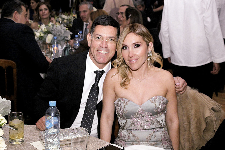 Ricardo Ramos Espinoza y Aline Sáenz