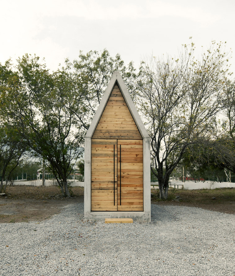 Capilla La Providencia, Imágenes: Cortesía Ana Cecilia Garza
