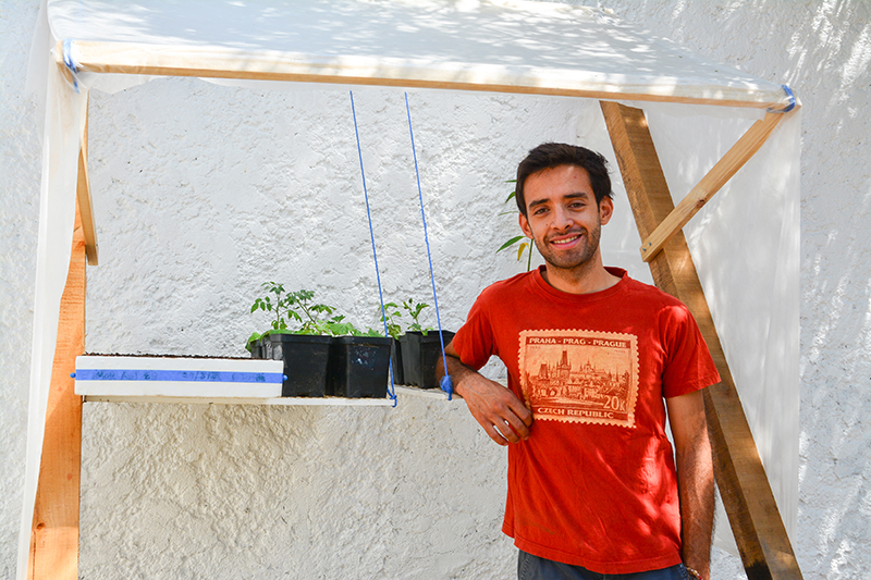 Alberto Ruiz, líder del proyecto Eduhuertos.mx