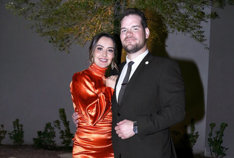 Bárbara y Sebastián