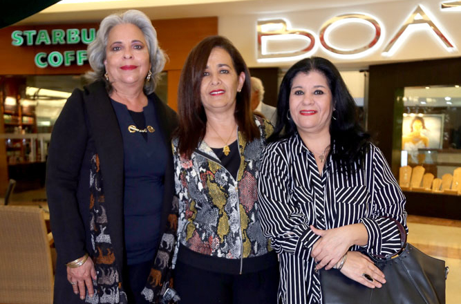 Chacha, Charo e Ivonne