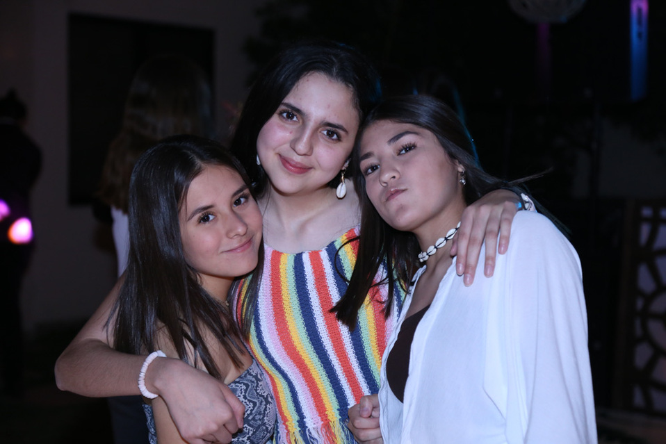Daniela, Ana y María