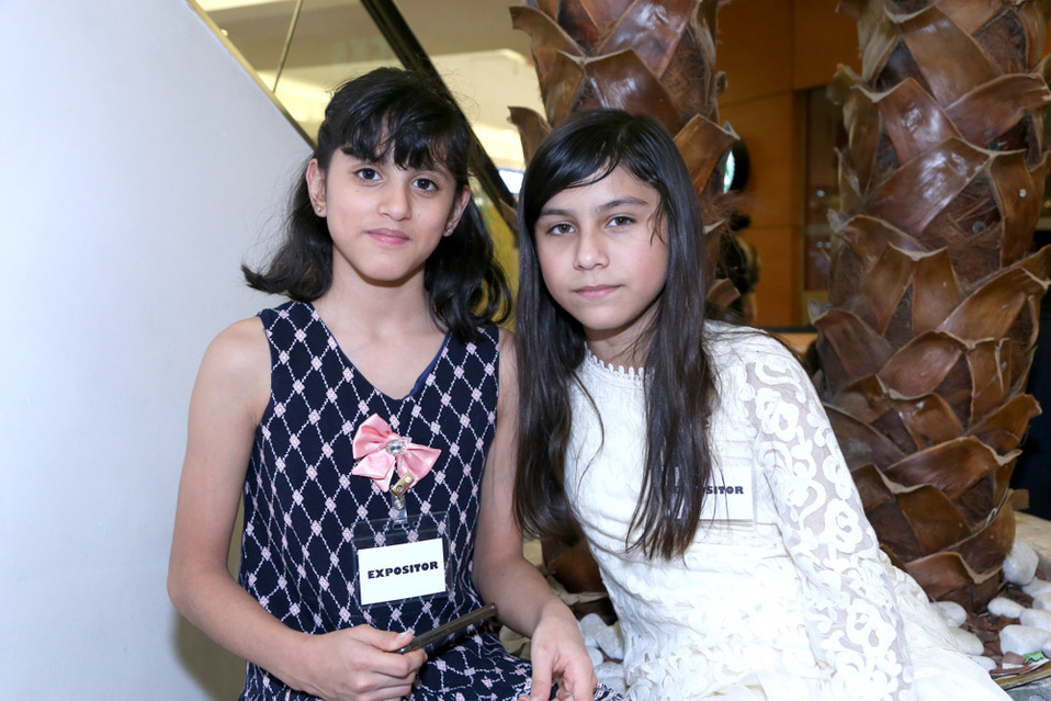 Daniela y Giselle