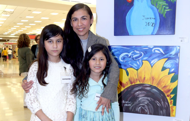 Giselle, Ruth y Jennifer