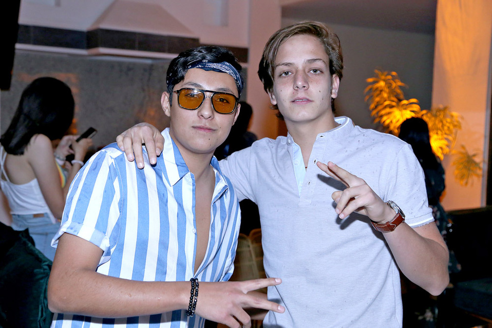 Jaime y Santiago