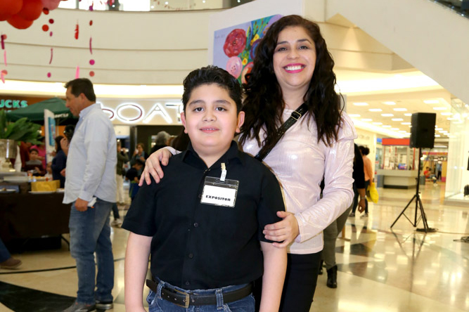 Jaquie y Caleb