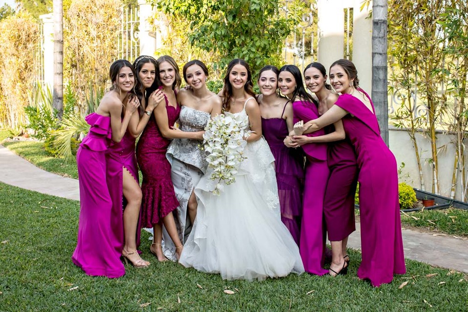 Las damas de honor