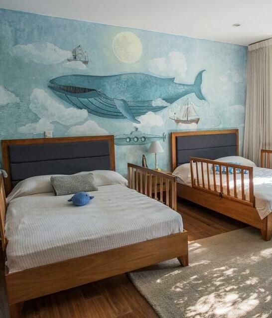 Mural para habitaciones de niños