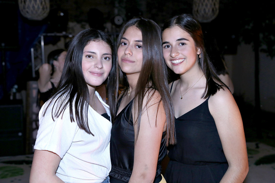 Paola, Renata y Susana