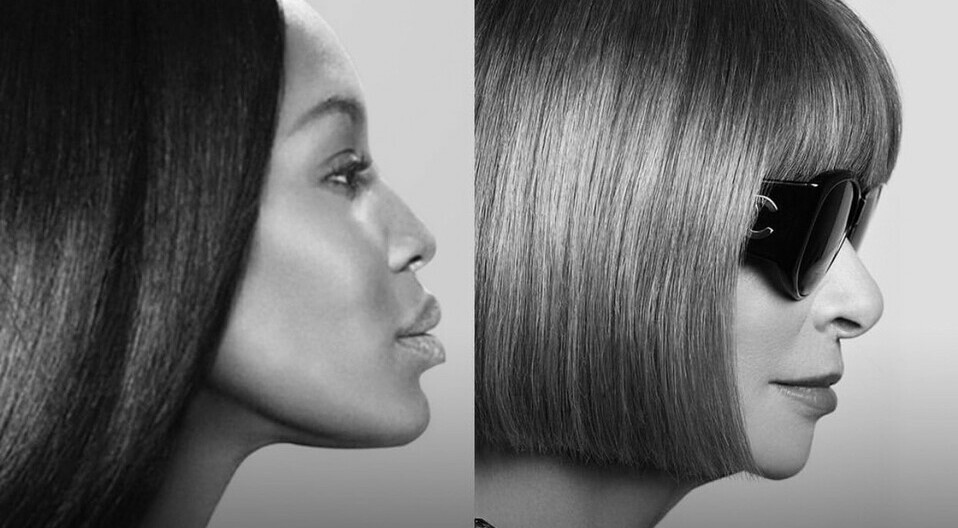 Naomi Campbell entrevistó a la editora de Vogue, Anna Wintour (Foto: Instagram).