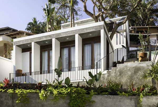 3 Casas en Sayulita. Imagen: Cortesía Rafael Gamo
